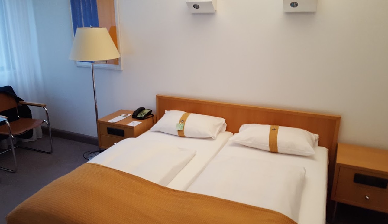 My hotel room in Berlin 2016
